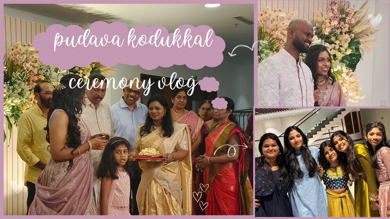 💕 Kuttus chettante Pudava Kodukkal Cermony Vlog 🥰സ്നേഹത്തിന്റെ തുടക്കം|💐 Moments to Remember Forever