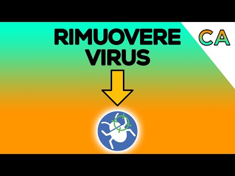 Video: Come Rimuovere Gratuitamente Un Virus Dal Computer For