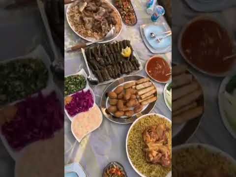 حظور جميل بمناسبه افتتاح عمل المبدعه رونق مع اجمل عزيمه