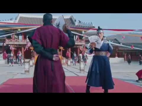 King Cheoljong vs Kim Byeong-In full fight scene ep11(Mr queen)