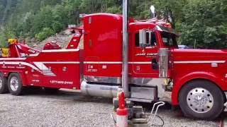Highway thru Hell  Jamie Davis Motortrucks / Truck HR126 sound
