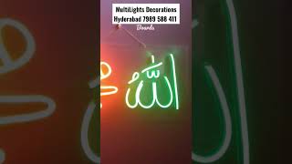 Neon Led Board Customize Any Name For Shops, Parties, Hotels, 7989588411 Or Any Lighting Decoration