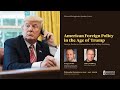 American Foreign Policy in the Age of Trump: George Packer in Conversation with Jeffrey Goldberg