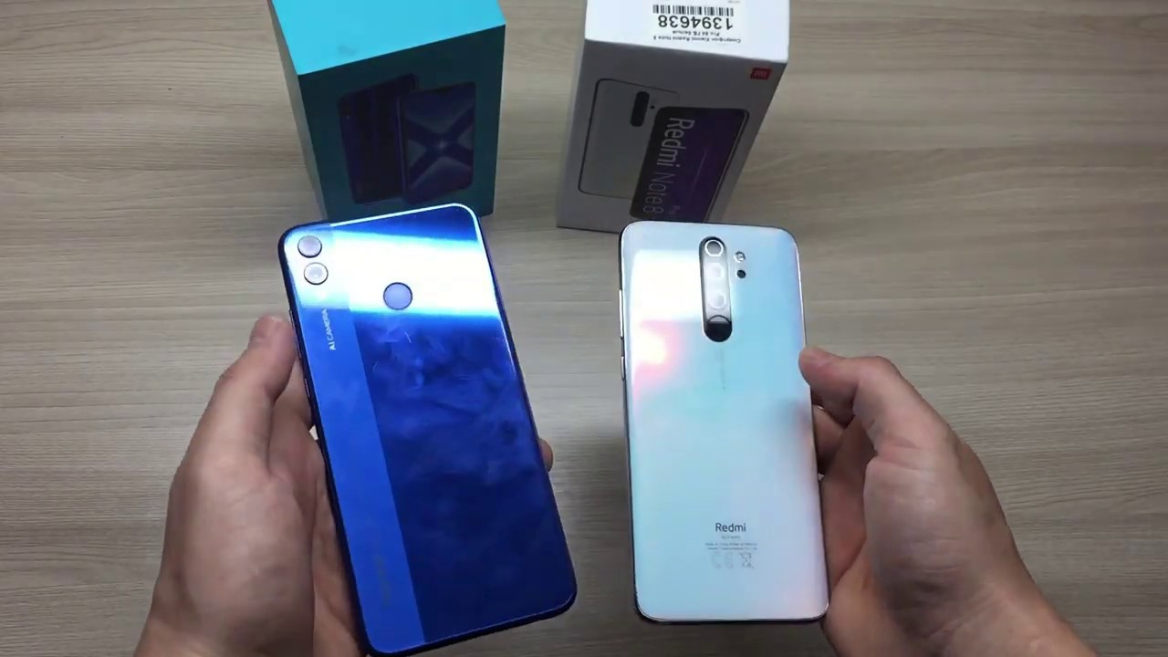 Honor 10 Vs Redmi 8