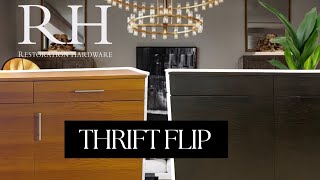 Restoration Hardware DIY from facebook marketplace thrift flip by phoebe does everything 309 views 9 months ago 14 minutes, 33 seconds