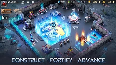 Xeno Warpath Gameplay Android / iOS (Official Launch)