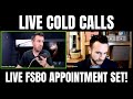 Cold Calling Real Estate Leads LIVE (Live FSBO Listing Appointment SET)