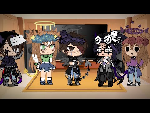 Afton Family reacts to Dream Team / MCYT Memes + requests / final MCYT reacts // Ruby Gacha {lazy}