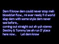 Tommy lee & Destiny the baddest  Lyrics