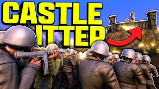 CRAZY Castle Itter WW2 Siege!? Ultimate Epic Battle Simulator UEBS screenshot 2