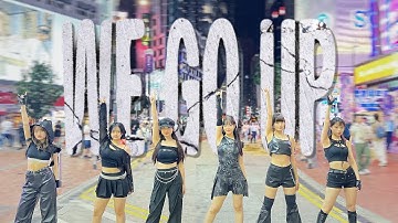 [KPOP IN PUBLIC] BABYMONSTER (베이비몬스터) - WE GO UP | DANCE COVER | HONG KONG