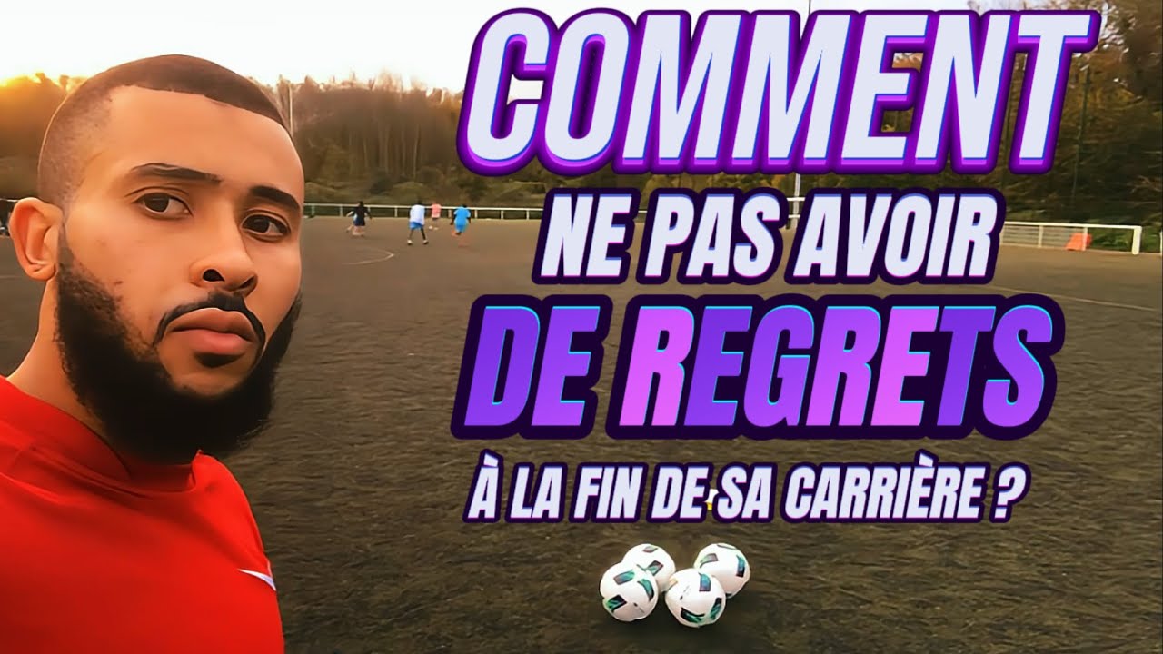 Comment ne pas avoir de regrets à la fin de sa carrière ? (Mini VLOG