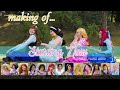 Disney Princesses - MAKING OF... Cosplay Music Video - Starting Now - SUBTITLES!