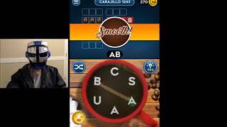 WORD MOCHA CARAJILLO LEVEL 1243 ANSWERS screenshot 4