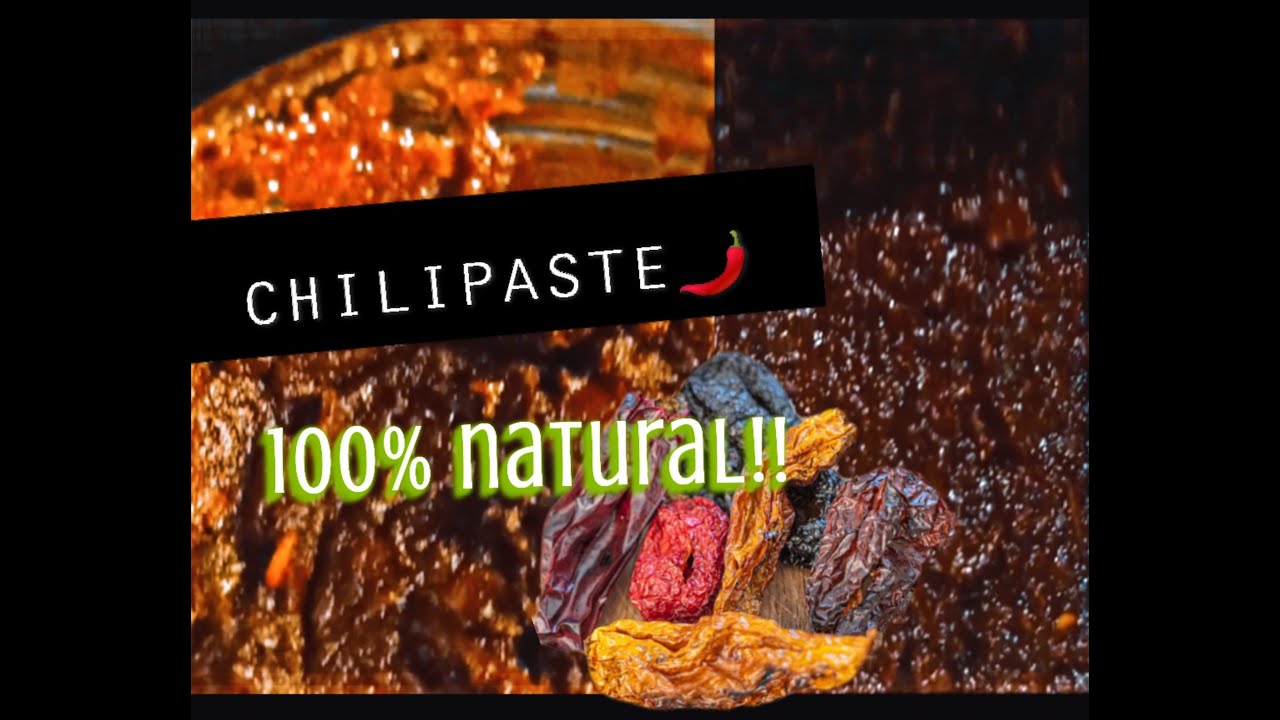 Chili Ancho Paste YouTube