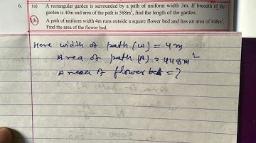 Area of Path ll Class 9 ll Important Question ll IR Simkhada