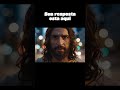 Jesus está aqui #jesus #vidaeterna #cristonossavida #religião