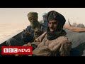 Fleeing the shifting sands of the Sahara desert, due to climate change - BBC News