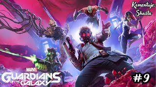 Zagrajmy w Marvel's Guardians of the Galaxy Odc. 9 | Ucieczka | Strażnicy Galaktyki