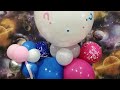 Магический гендерный воздушный шар в Bubbles (баблс) 🔮на определение пола🍼🎀🎉🎈