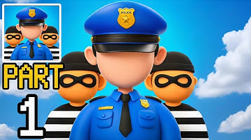 Police Department 3D – Gameplay Walkthrough Part 1 – Criminal Catching! (iOS, Android)