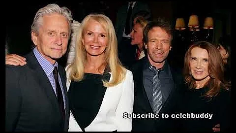 Jerry Bruckheimer with His Beautiful wife Linda Br...