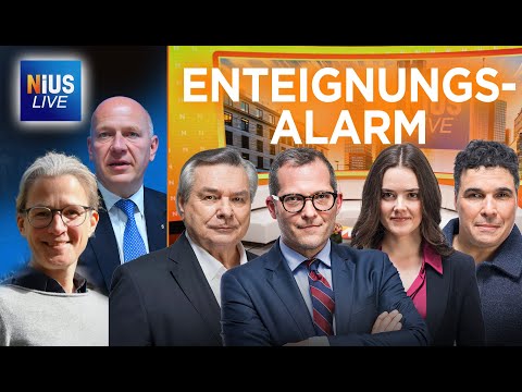 🚨Skandal! Linksextreme stören Sommerinterview mit AfD-Chefin Weidel | NIUS Live am 21. Juli 2025