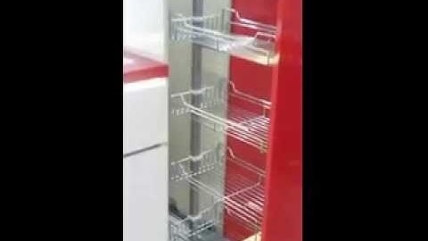E015S-EXCEL-PANTRY PULL-OUT UNIT WITH SOFT CLOSING