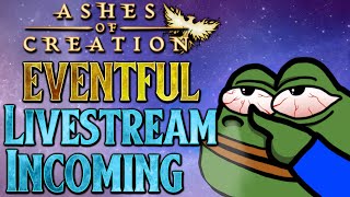 Ashes of Creation TEASING An EVENT-FUL Livestream THIS MONTH