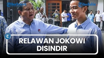 Manut Dukung Prabowo-Gibran 2 Periode, Relawan Jokowi Disindir: Jangan-Jangan Pengin Jadi Komisaris?