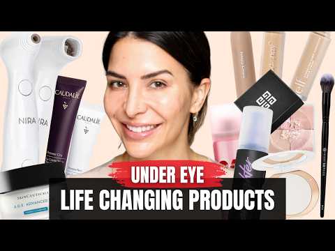 DRAMATICALLY IMPROVE your Under Eye Wrinkles & Dark Circles with these 5 EASY Tips