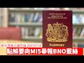 大家點解要舉報BNO Visa持有人裡面嘅親中藍絲俾MI5 黃世澤幾分鐘評論 20210714