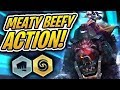 How To Win /w Brawlers! - 2x Sejuani Meaty Beef Team | Teamfight Tactics | TFT | LoL Auto Chess