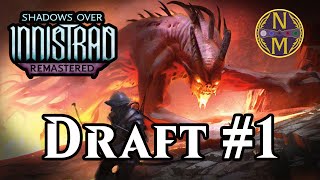 Shadows Over Innistrad Remastered Draft #1 | Mythic Ranked Draft | MTG Arena