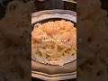えびのクリームパスタ #パスタ #パスタレシピ #ワンパンパスタ #shorts