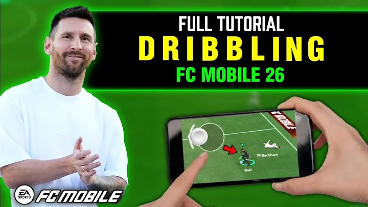 Best Tips And Tricks DRIBBLING FC MOBILE 26 UPDATE 🤯😱 | how to do dribble in fc mobile