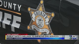 Public safety millage to assist EMS in Summit Township