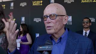 52nd Saturn Awards Interview with RoboCop/Buckaroo Banzai's            Peter Weller