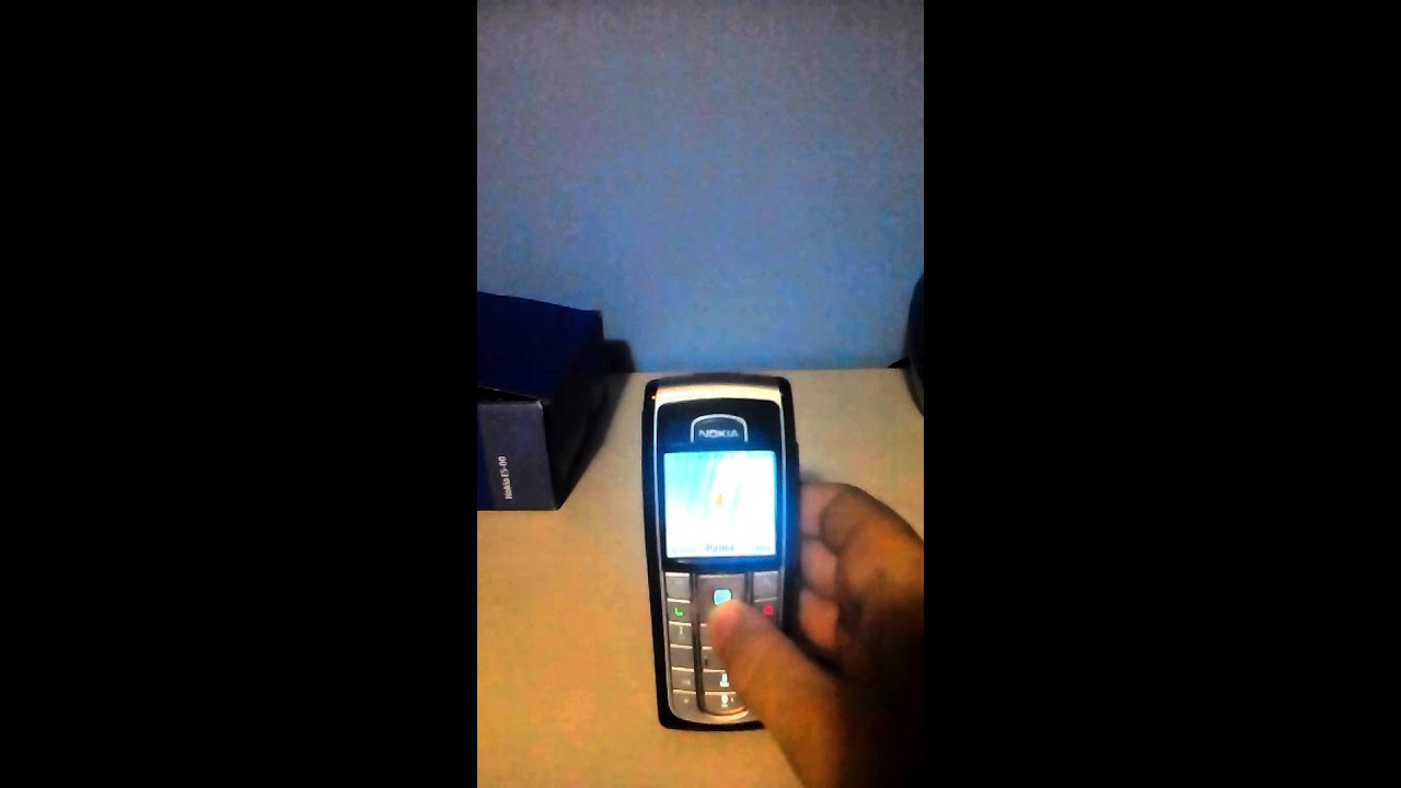 Nokia 6230i original ringtones