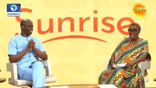 Focus On Lagos Building Collapse, Chibok Girls Abduction; Nine Years After +More | Sunrise