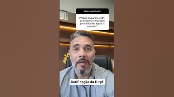 Posso mudar meu IRPF de deducoes legais para simplificado