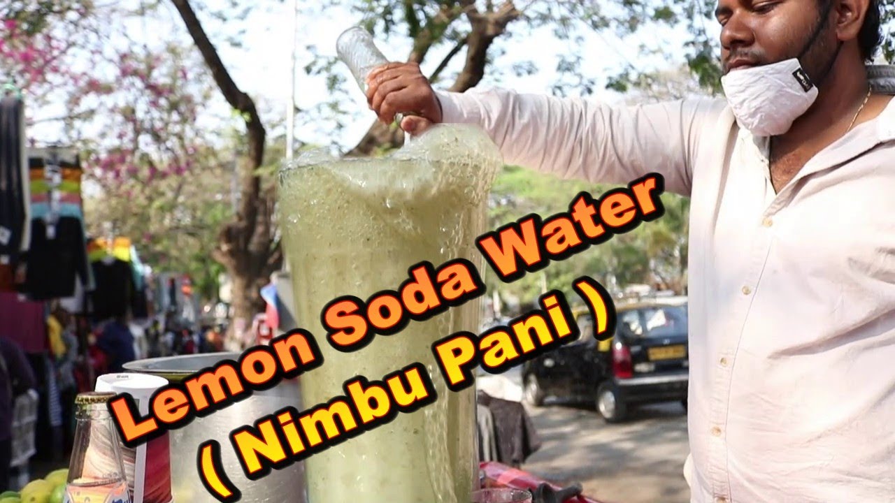 Lemon Soda Water ( Nimbu Pani ) | Common Indian Street Drink | 30 Rs/ Glass | Indian Food Loves You