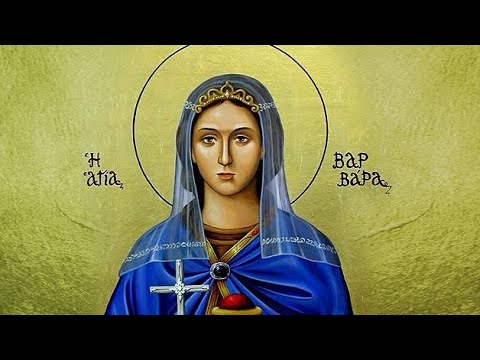 Video: Church of the Holy Great Martyr Barbara description and photo - Ukraine: Melekino