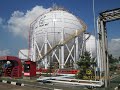 LPG Cilacap   Spherical Tank 3000MT Construction