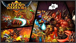 Legend Heroes: Epic Battle - Action RPG (Gameplay Android) screenshot 5