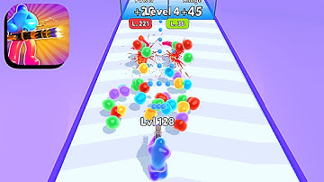 Level Up Blob ​- All Levels Gameplay Android,ios (Levels 3-4)