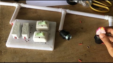 Công Nghệ 9: Lắp Mạch Điện: 2 Cầu Chì, 2 Công Tắc 2 Cực Điều Khiển 2 Đèn@tuvi4.0official