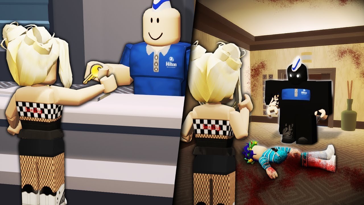 I Opened A Roblox Hotel Then Turned Into A Monster Youtube - new hilton hotel open today roblox