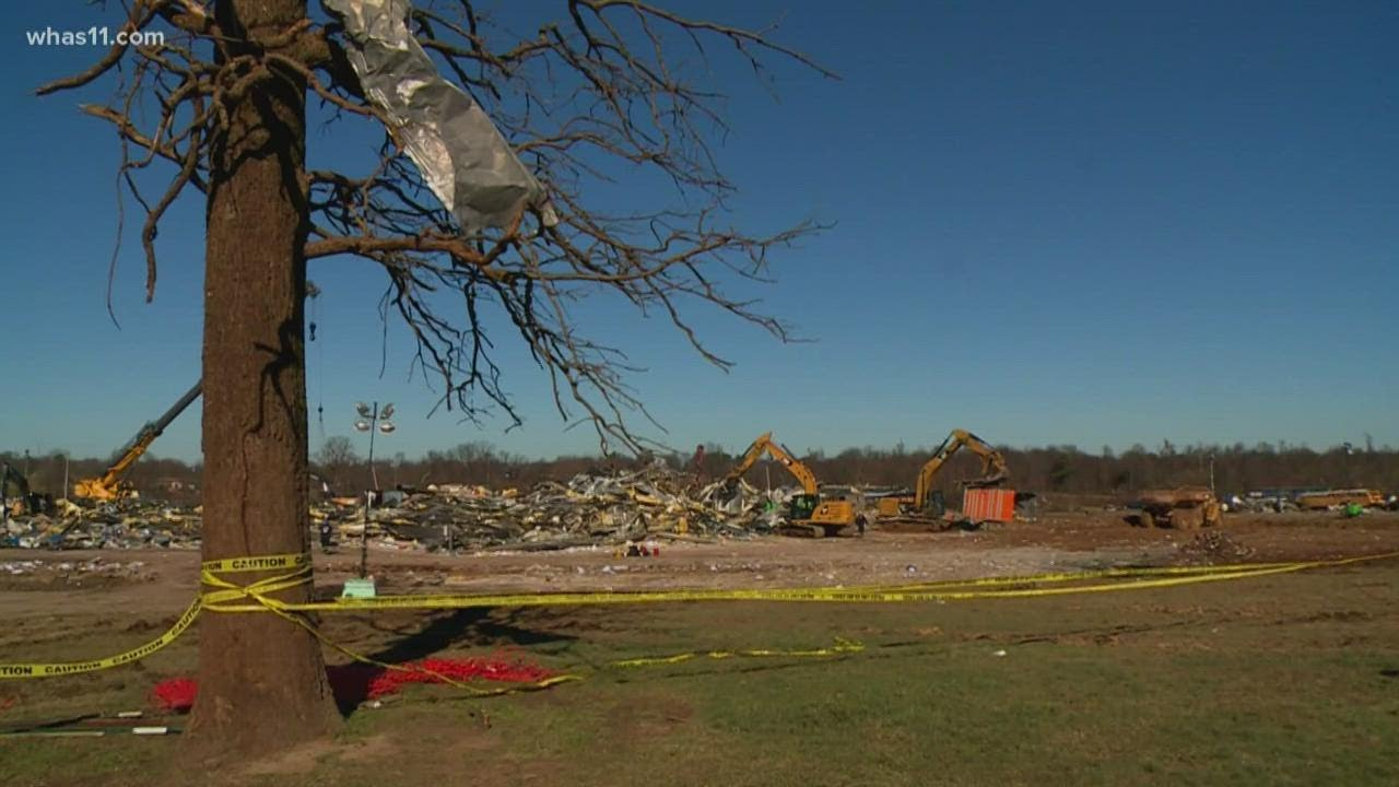 Eight people confirmed dead at Mayfield Candle Factory, others still missing YouTube