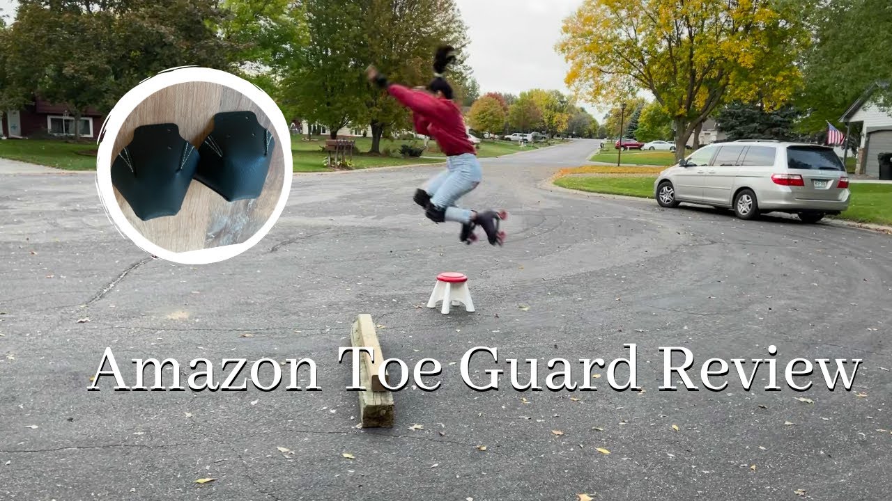 Roller Skate Accessories Review | Toe Guards from Amazon